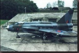Lightning Fmk6 RAF
