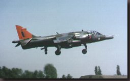British Aerospace Harrier GR1